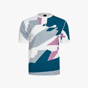 [스파이더] 공용 트레이닝 프로웹 패턴 티셔츠 SPHMCNRS201UWHT