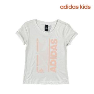 [아디다스 키즈]아디다스키즈 반팔티(AJHH12CF6742_WH)