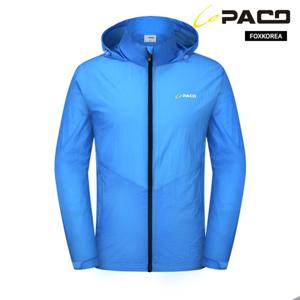 르파코 공용 경량 바람막이 블루 - OFASJL2060U