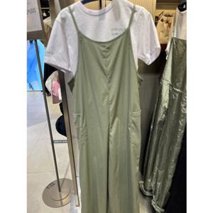 클라이드 엔 FOBOR714F 여성용 끈나시 오버롤 팬츠