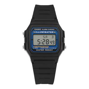 카시오 F-105W-1ASDF 디지털 스퀘어 공용 우레탄시계