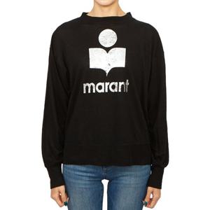 이자벨마랑 클로위아 여성 긴팔티셔츠 TS0005FA A1N10E 01BK