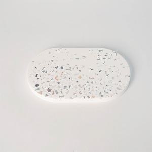 테라조 규조토 욕실 비누 받침대 거치대 비누곽 트레이