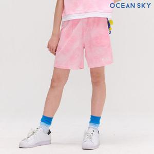 [오션스카이]여아 타이다이 숏팬츠-DCJG2575E0P