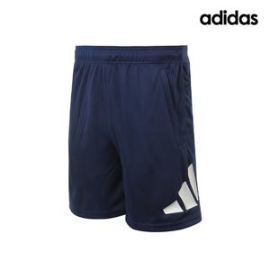 아디다스 M 트레이닝 에센셜 로고 쇼츠(IB8124)