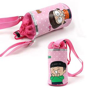 흔한남매 따릉 원통 물병가방 여아 물병주머니 파우치