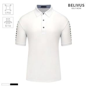 빌리버스 골프웨어 남성 반팔티 반팔 기능성 티셔츠 PK0181