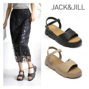 [잭앤질]잭앤질 튤립 스트랩 버클 샌들(JB4334)