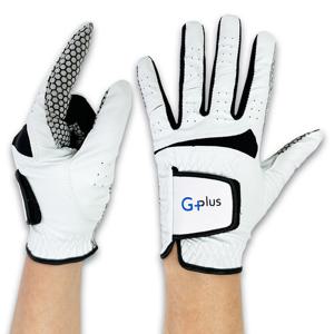 Gplus 남성 합피골프장갑 왼손5장 논슬립