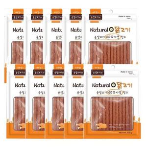 네츄럴오 닭고기 져키 100g