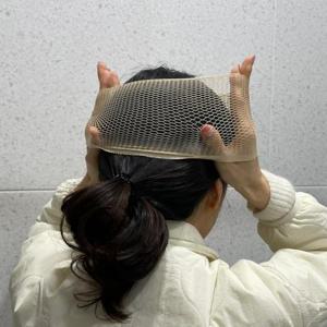 오픈형 머리고정 가발망 스킨 가발망 가발머리망