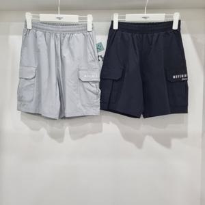 [행텐주니어]생활 방수 스판 4부 카고 우븐 트레이닝 반바지1447