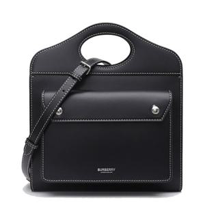 [버버리] 크로스백 미니 톱스티치 레더 포켓백 8040892
