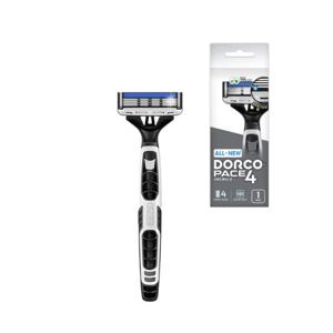1P 도루코 PACE4 휴대용면도기 일회용면도기 1회용면도기 여행용