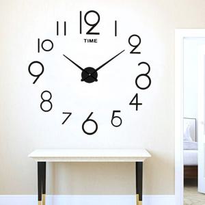 DIY 써클넘버 붙이는 벽시계 인테리어벽시계