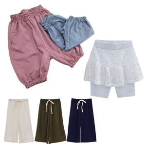 아동여름바지 여아레깅스 아동 스트라이프 고쟁이바지외 균일가