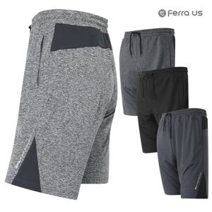 페라어스 남성 절개 스판 밴딩 스포츠반바지 OCPM4BF8406