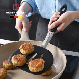 바겐슈타이거 슈바츠실리콘 뒤집개 라운드(반원형)