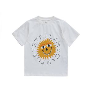 스텔라매카트니 반팔티 TT8S01 Z0434 101 썬 키즈반팔