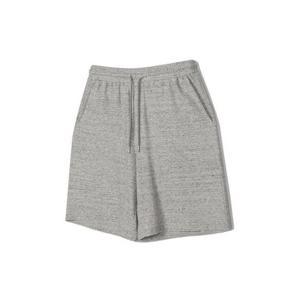 [노티그]코튼100 테리원단 하프팬츠 그레이