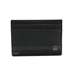 [에스콰이아]24 신상 볼륨 메쉬 포인트 심플 남성 가죽 카드지갑 ECDSPN345BK