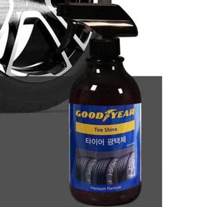 자동차타이어광택제 굳이어 타이어 광택제 세정제 왁스 500ml 레