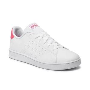 [아디다스 키즈]아디다스 어드밴티지 K EF0211 화이트핑크