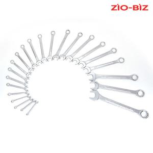 스패너 렌치 세트 23pcs/만능렌치 육각 볼트 편구스패너 수공구