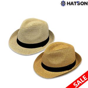 [햇츠온]남여공용 피에르가르뎅 여름 페도라 모자 C31-601