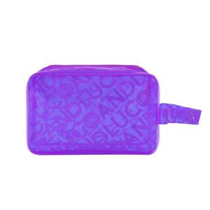 컬러 파우치 17.5x11cm 반투명파우치