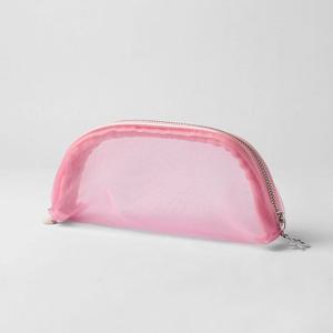 핀토리 스타 메쉬파우치 핑크 투명파우치