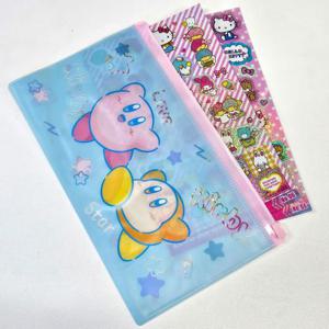 별의커비 슬라이드 지퍼파우치 필기구 지폐보관