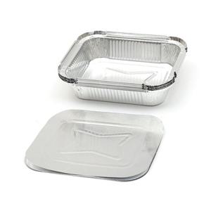 (이라이프) 은박도시락 뚜껑세트 5개입 배달포장용기