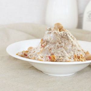 화이트 림 빙수볼(0.5호)