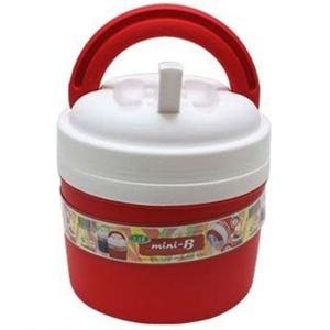 로이첸 미니비 용기 2.3L 보온 보냉 도시락 캠핑 물통