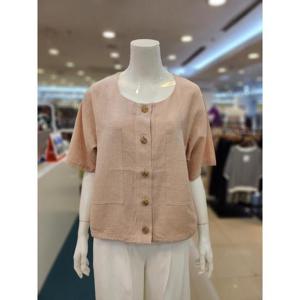 아니베F 세이브존03 [아니베F] 린넨자켓스타일블라우스 A45WBL580