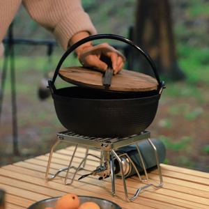 접이식 캠핑 감성 불멍 미니 바베큐그릴 화로대