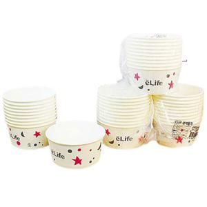 롯데 분식 용기 520x10p 240개입 일회용그릇 일회용식기 일회용