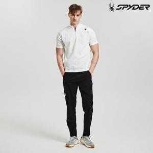 [스파이더] 남성 냉감 4WAY 스트레치 팬츠 SPJPCNFP202MBLK