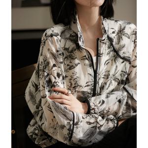 웬디 / 얇은 리오셀 가벼운 통기성 자켓 JK13272