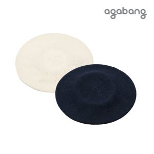 [아가방]제인니트베레모(CREAM,NAVY) 01Q576805