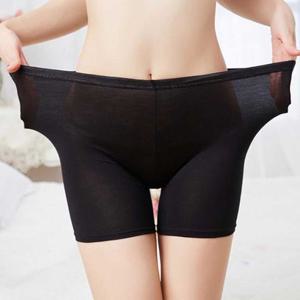 여학생속바지 여자 학생 10대 교복 치마 3부 면속바지 이너 웨어