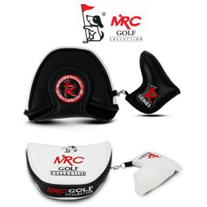 MRC GOLF 투볼 반달형 퍼터커버 MRPC-1301-B