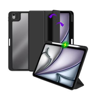 아이패드 에어 11인치 M2 2024 스마트 커버 퓨어 폴리오 케이스