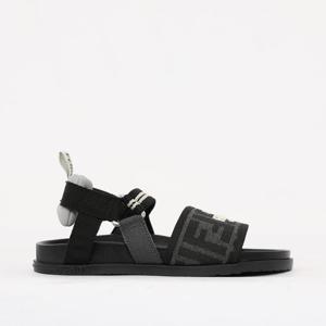 펜디키즈 FF로고 밴딩 스트랩 여아 샌들 JMR437 AJZE F1NKA/33