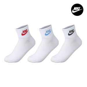 나이키 에브리데이 에센셜 삭스 발목 양말 3팩 세트 DX5074-911