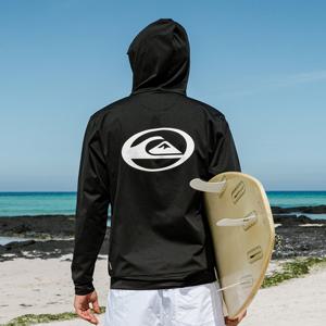 퀵실버 남성 후드 래쉬가드 QS1064BMT