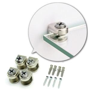 유리선반 브라켓 (소4P) K-339 유리다