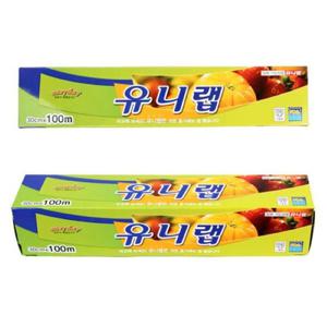 유니랩 (대) 30cm X 100m 일회용 식품포장
