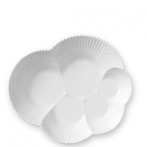 로얄코펜하겐 화이트 엘레먼츠 사이드 접시 19cm